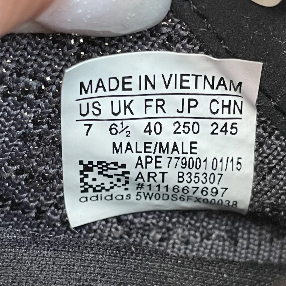 Adidas Pirate Black Yeezy Boost 350